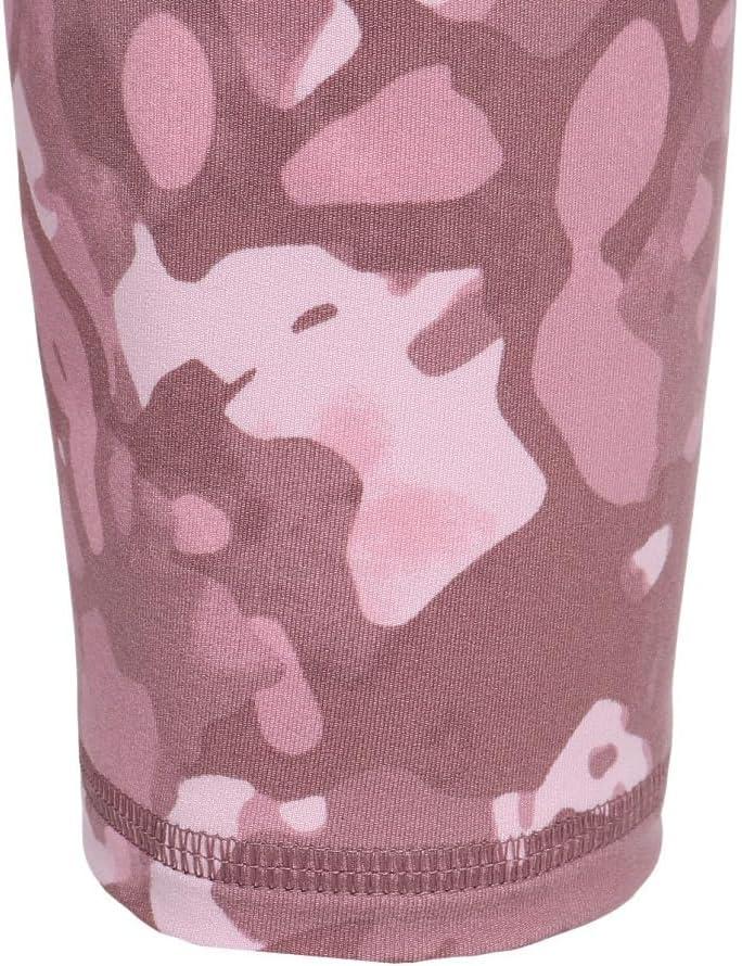 image:imageUnder Armour Motion Print Ankle LeggingsPrime Pink Pink Elixir White