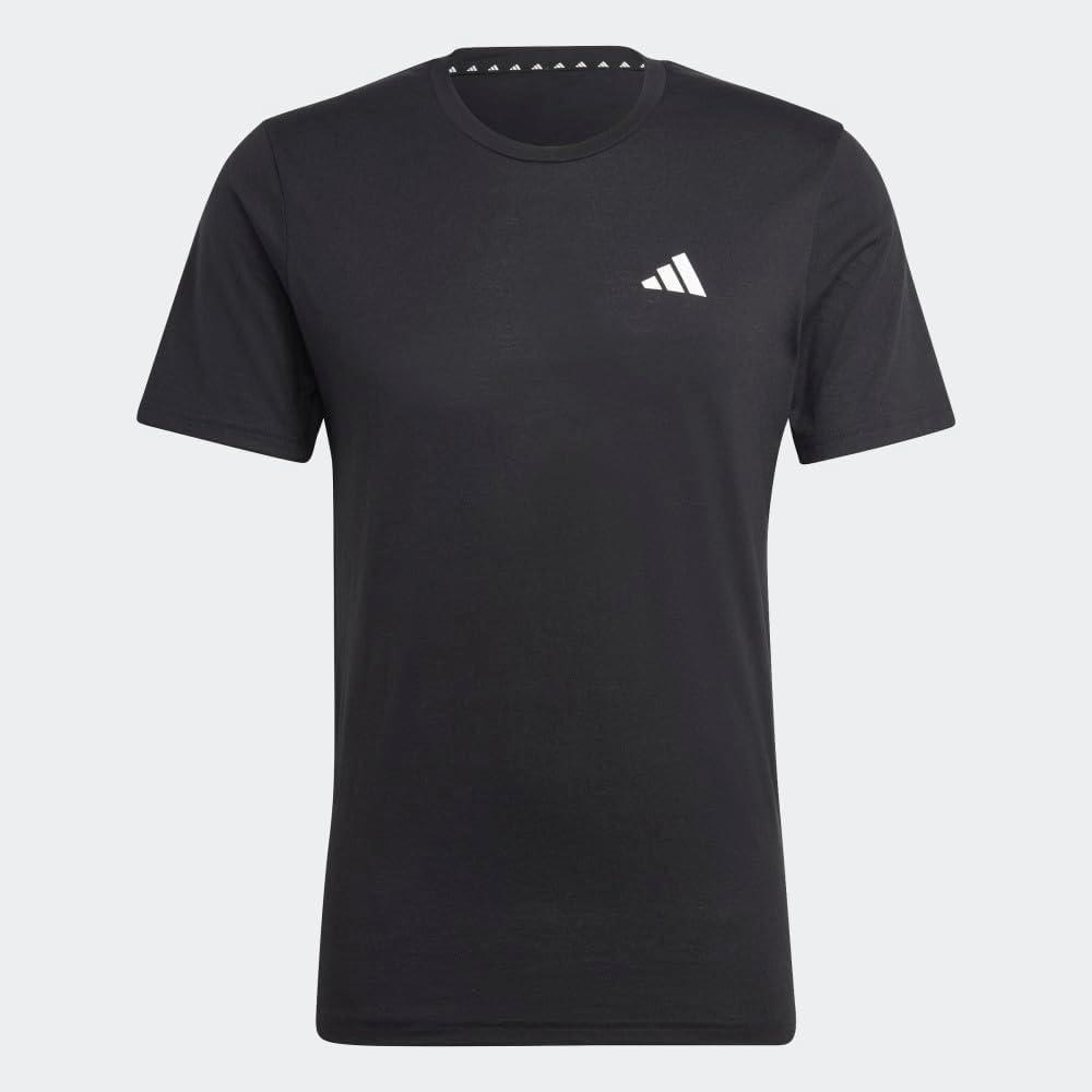 image:imageadidas Mens Essentials Feel Ready Training TShirtBlackWhite