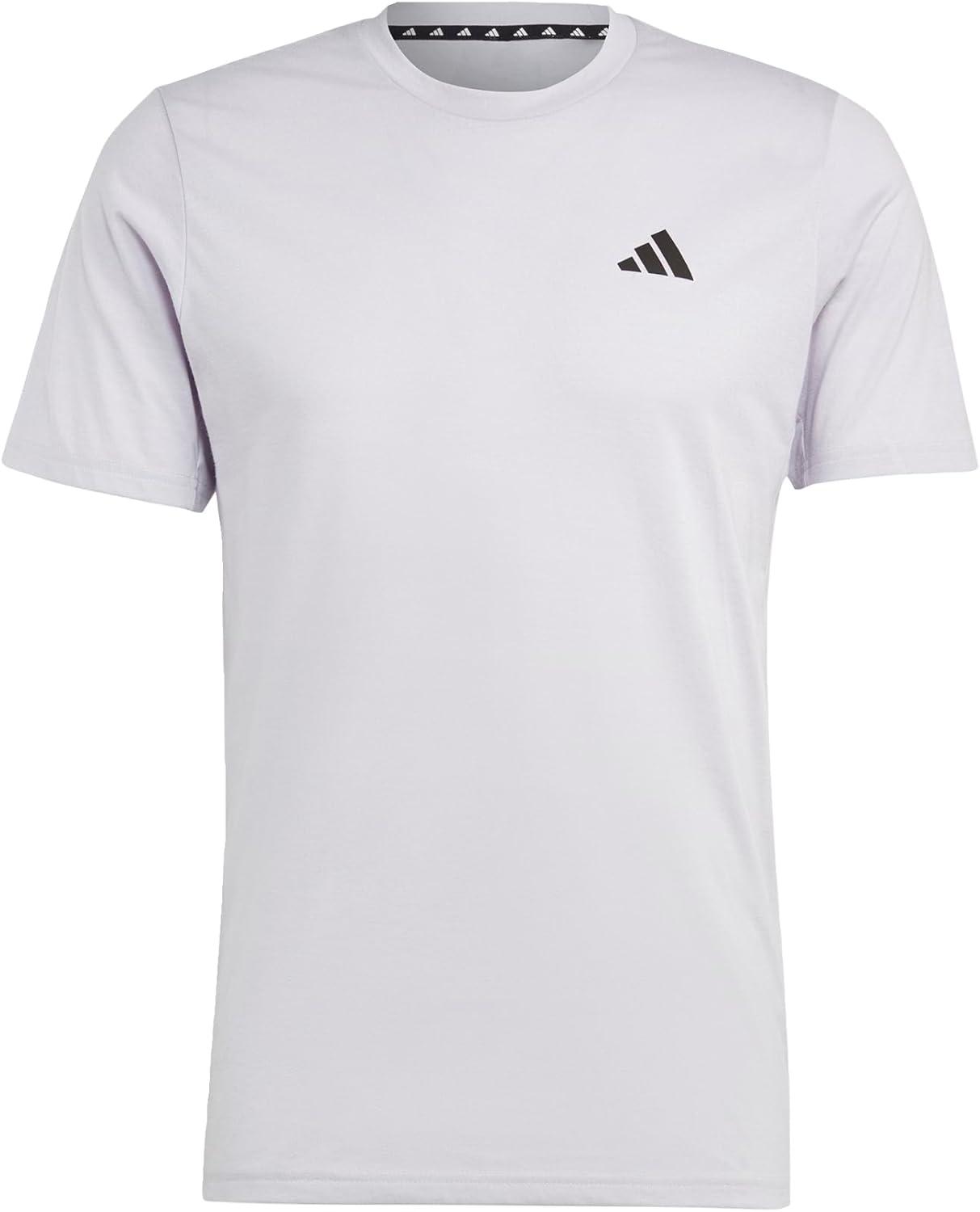 image:imageadidas Mens Essentials Feel Ready Training TShirtSilver DawnBlack