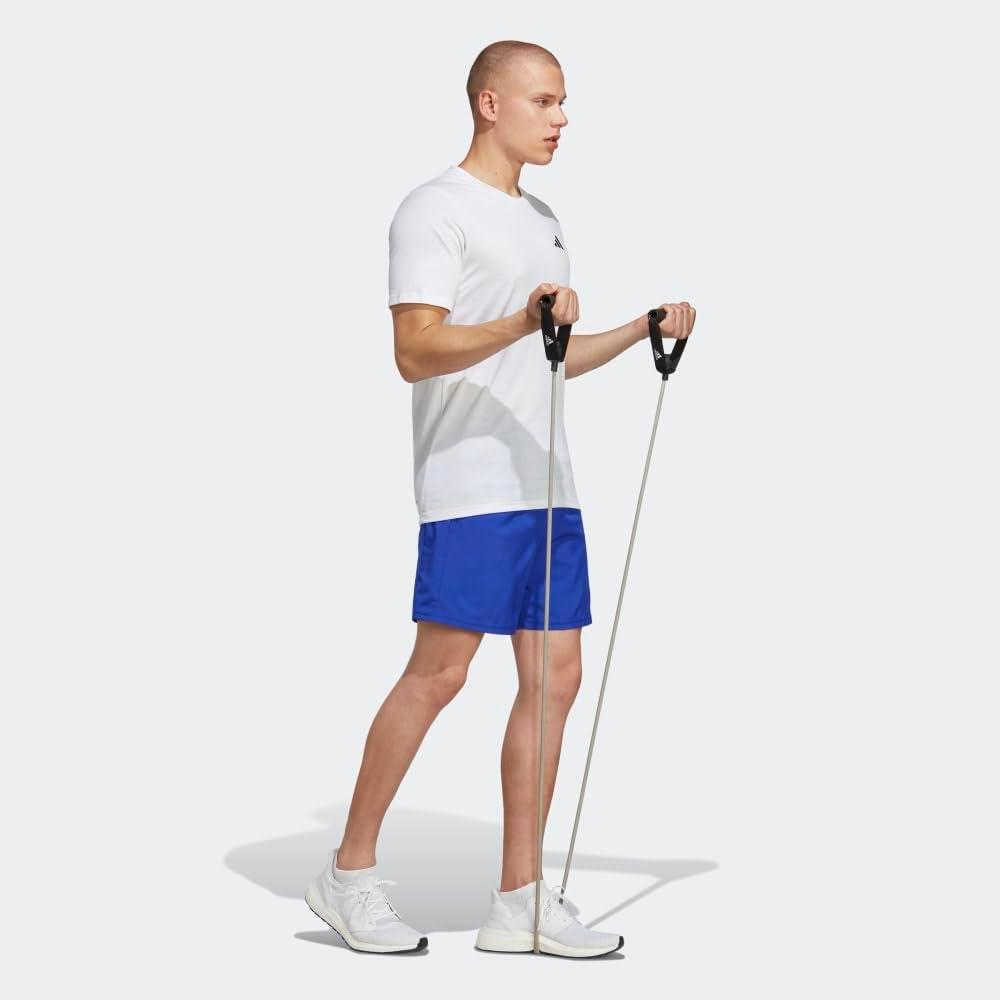 image:imageadidas Mens Essentials Feel Ready Training TShirtWhiteBlack