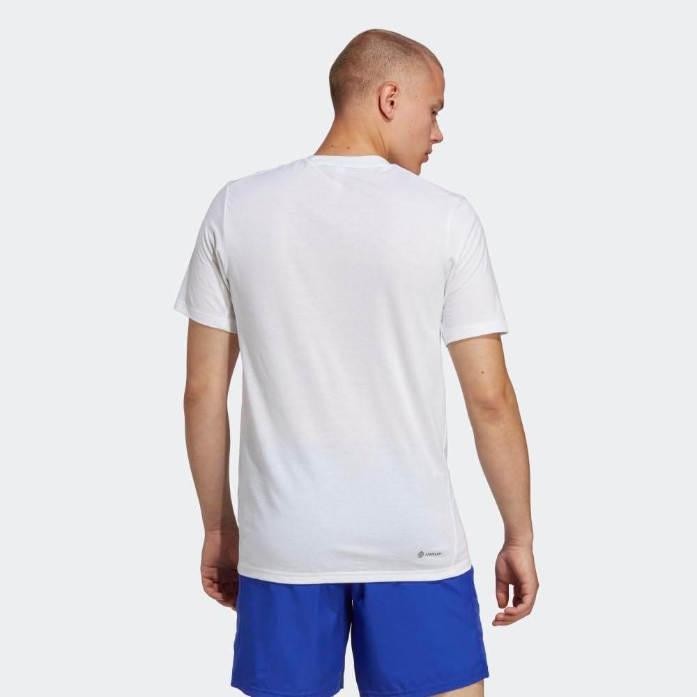 image:imageadidas Mens Essentials Feel Ready Training TShirtWhiteBlack