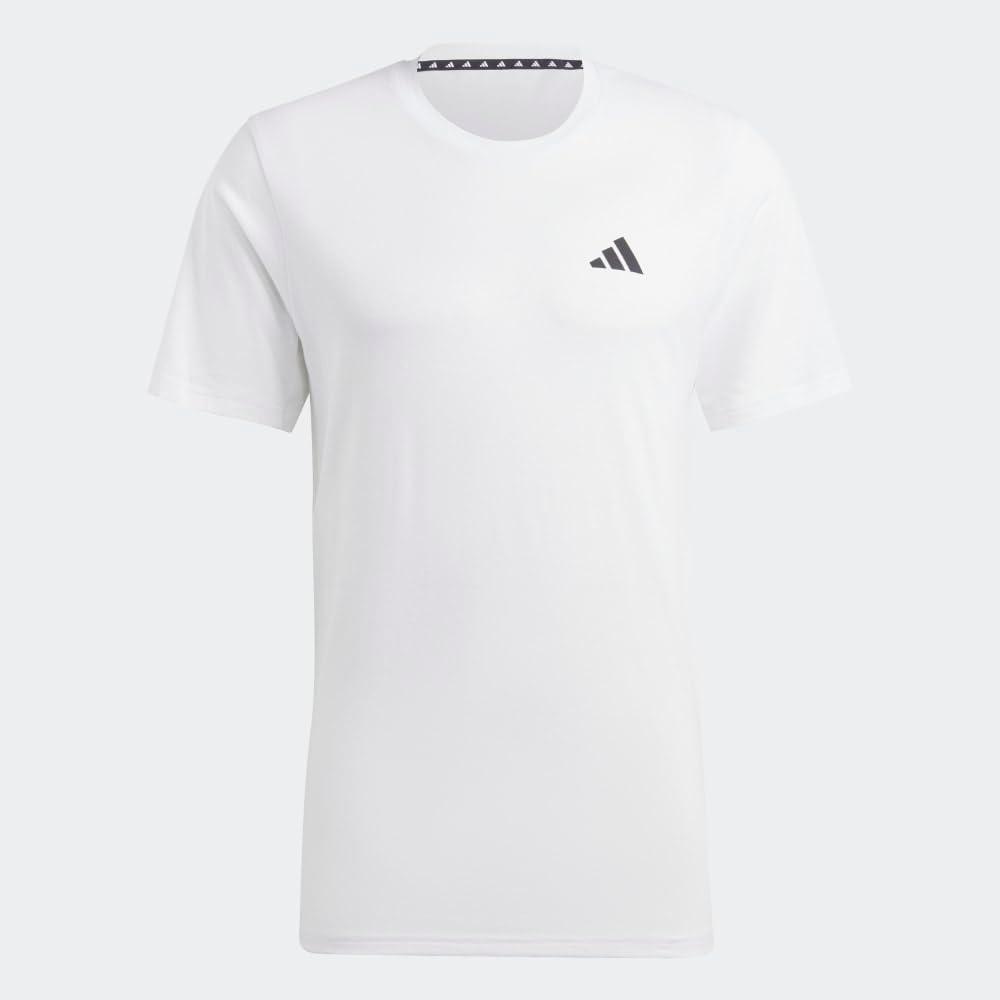 image:imageadidas Mens Essentials Feel Ready Training TShirtWhiteBlack