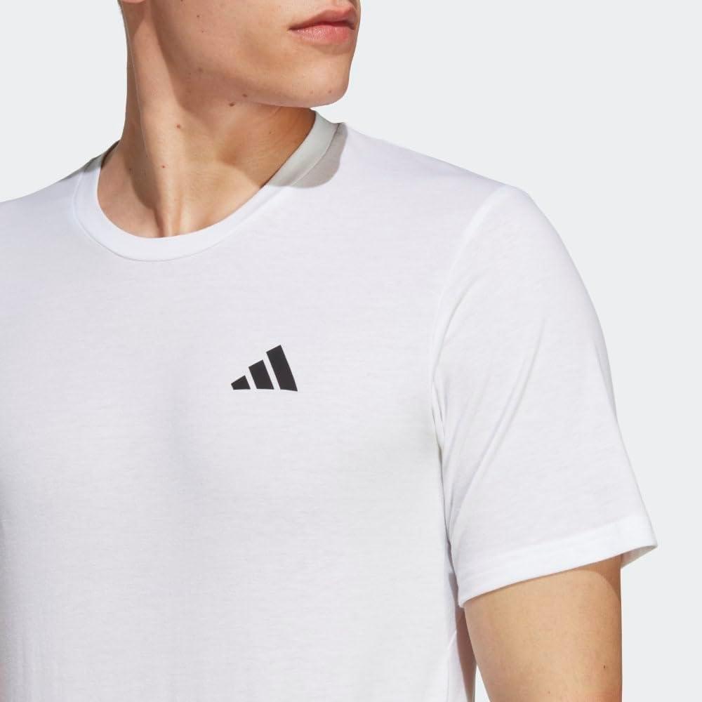 image:imageadidas Mens Essentials Feel Ready Training TShirtWhiteBlack