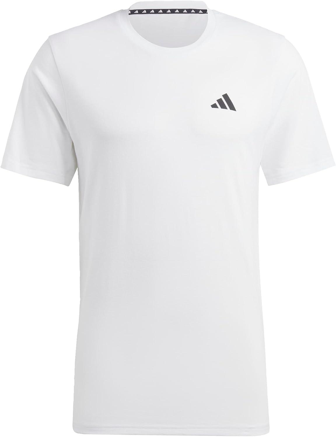image:imageadidas Mens Essentials Feel Ready Training TShirtWhiteBlack