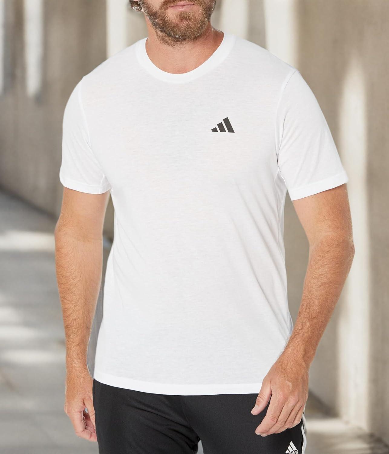 image:imageadidas Mens Essentials Feel Ready Training TShirtWhiteBlack