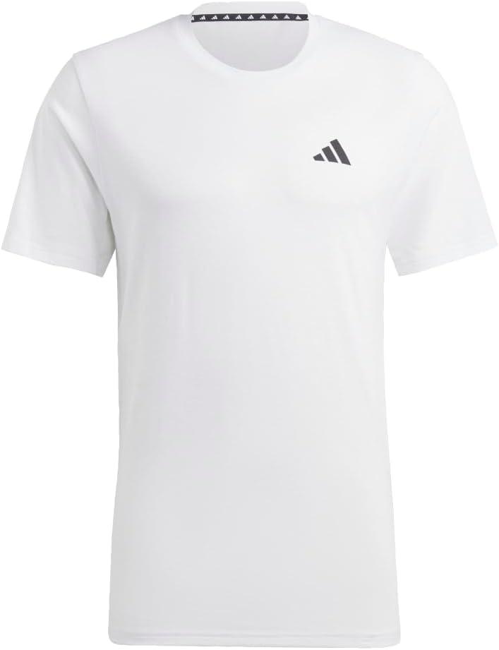 image:imageadidas Mens Essentials Feel Ready Training TShirtWhiteBlack