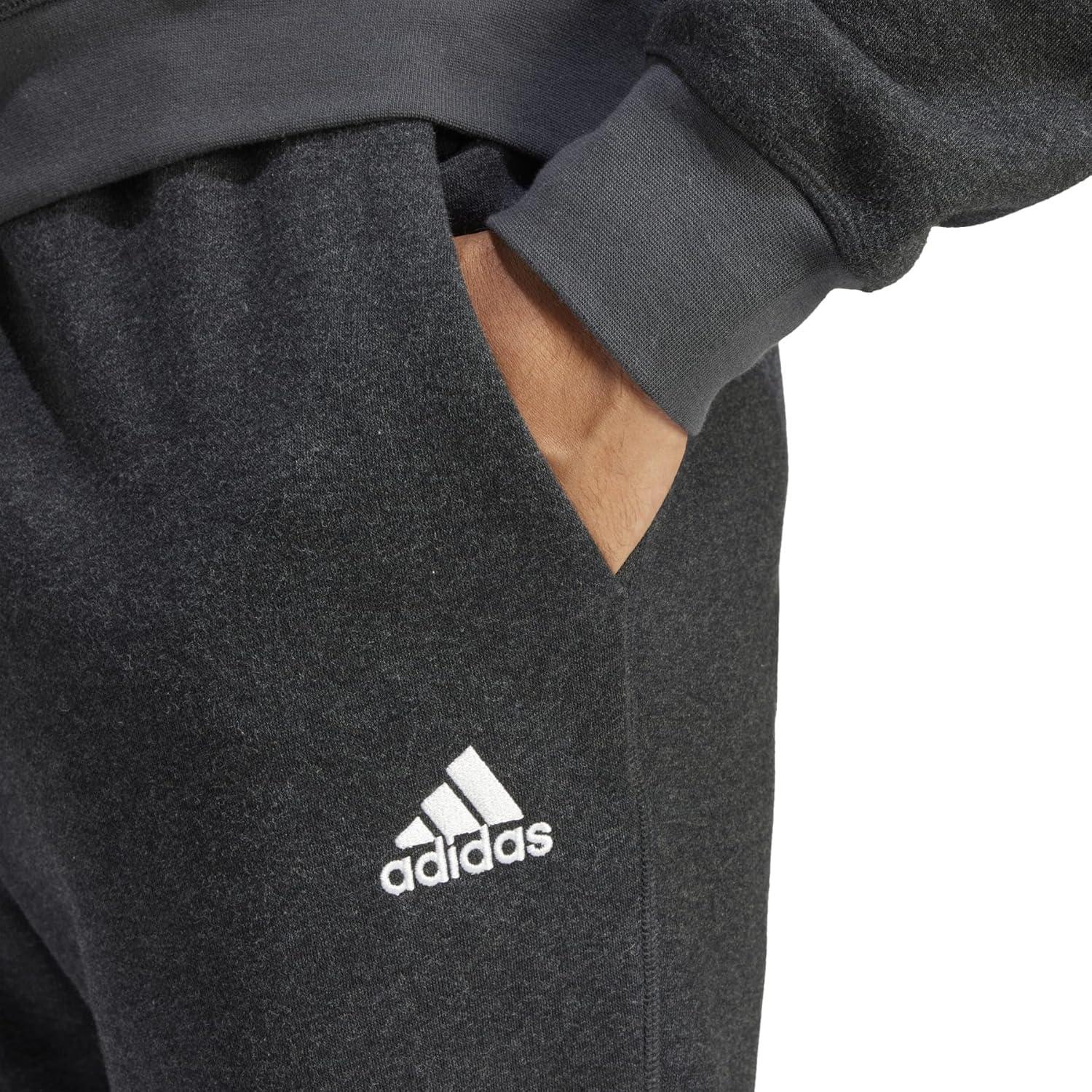 image:imageadidas Mens TrousersBlack Melange