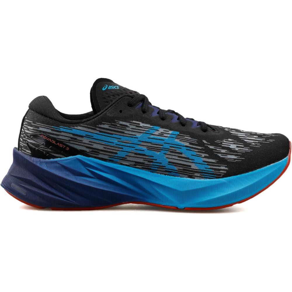 image:imageASICS mens Athletic004 BlackIsland Blue
