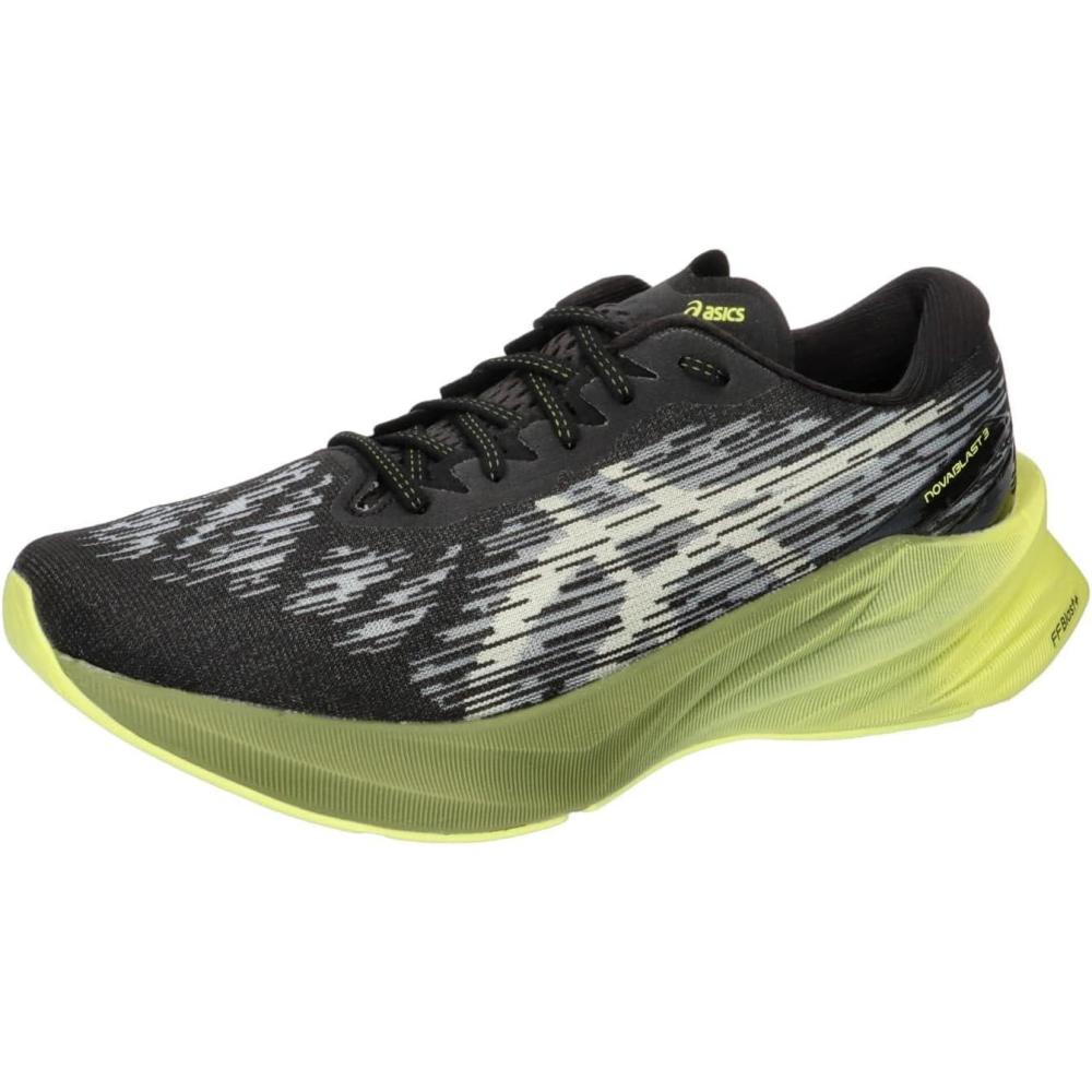 image:imageASICS mens AthleticBlack Dried Leaf Green