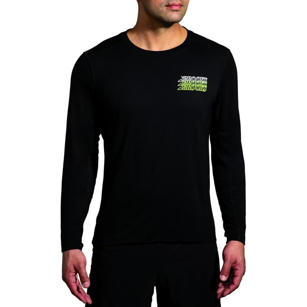 image:imageBrooks Distance Long Sleeve 30BlackBrooks Stack