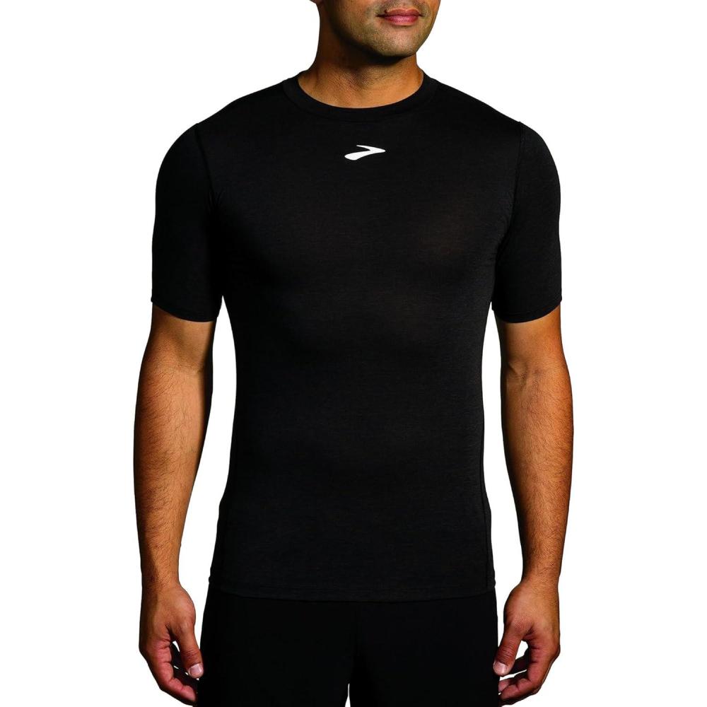 image:imageBrooks High Point Short SleeveBlack