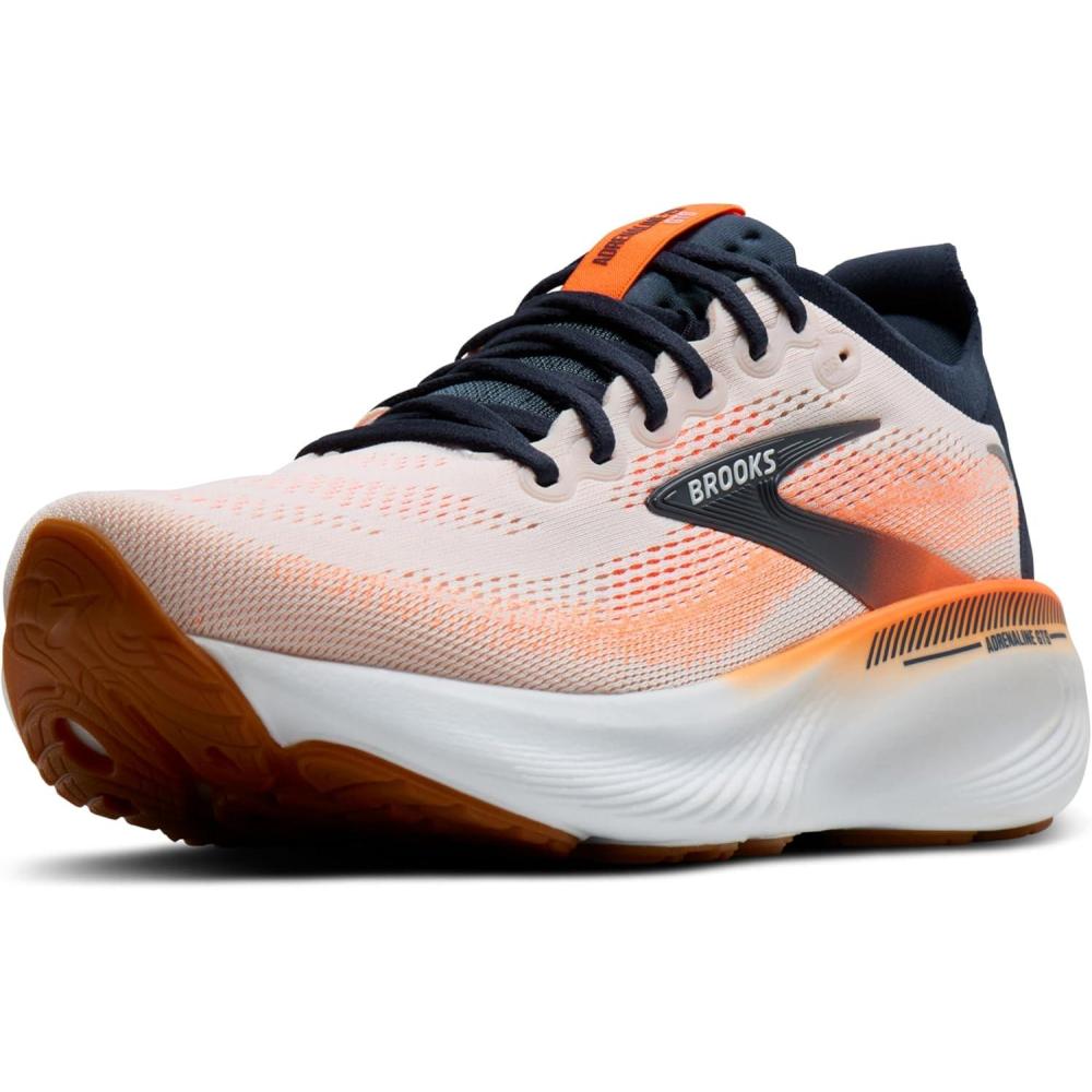 image:imageBrooks Mens Adrenaline GTS 25 Supportive Running ampamp Walking ShoeWhiteSpellboundOrange