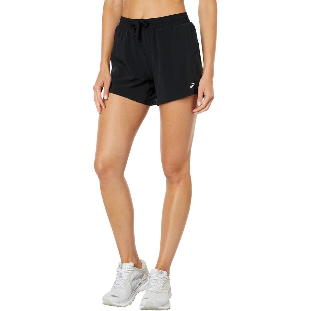 image:imageBrooks Moment 5quot ShortsBlack