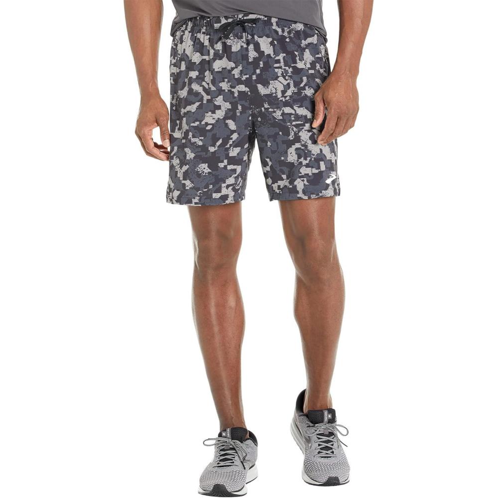 image:imageBrooks Moment 7quot ShortsAscent Camo