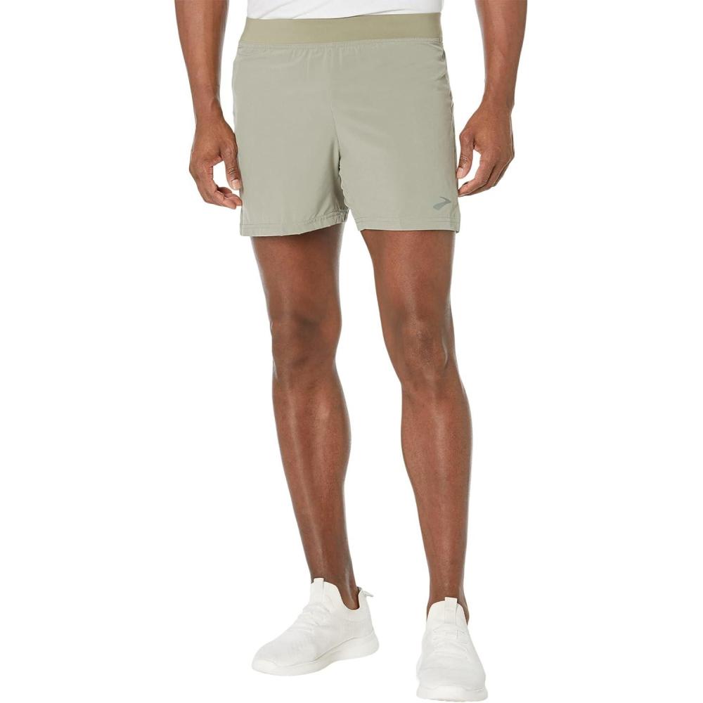 image:imageBrooks Sherpa 5quot ShortsPebble