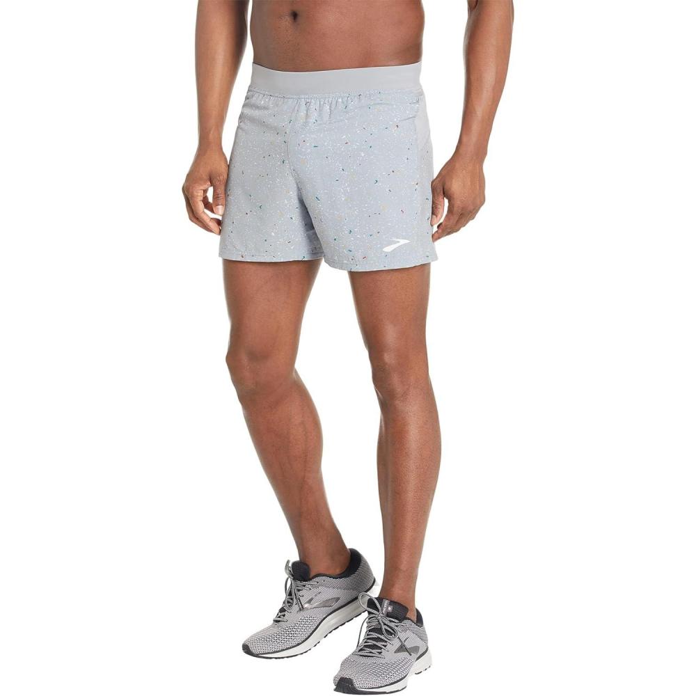 image:imageBrooks Sherpa 5quot ShortsPikes Peak Speckle Print