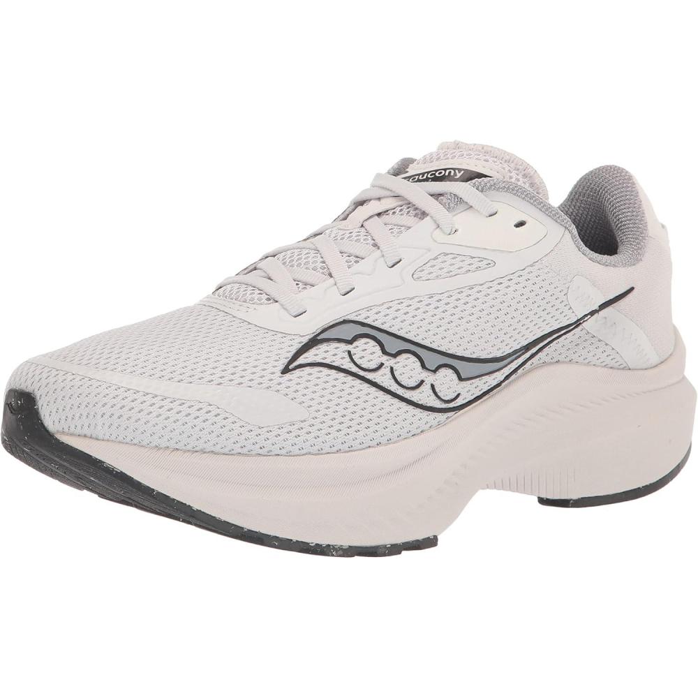 image:imageSaucony Mens Axon 3 SneakerFogBlack