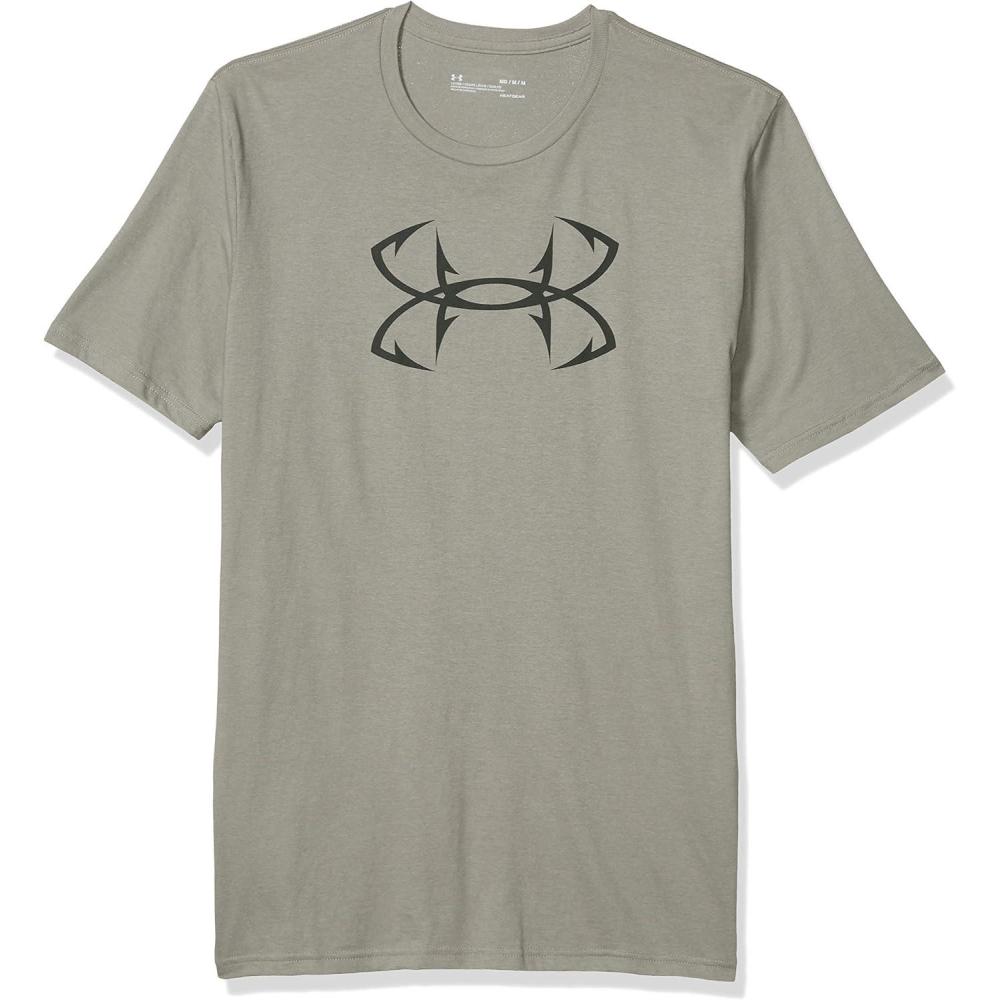 image:imageUnder Armour Mens Fish Hook Logo TeeGravity Green