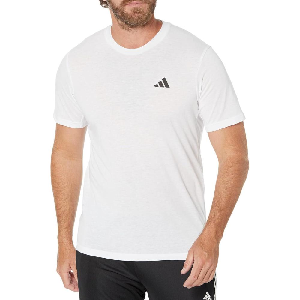 image:imageadidas Mens Essentials Feel Ready Training TShirtWhiteBlack