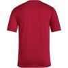 adidas Men’s Essentials Feel Ready Training T-Shirt(Better Scarlet/Black)