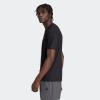 adidas Men’s Essentials Feel Ready Training T-Shirt(Black/White)