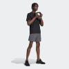 adidas Men’s Essentials Feel Ready Training T-Shirt(Black/White)
