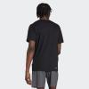 adidas Men’s Essentials Feel Ready Training T-Shirt(Black/White)