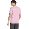 adidas Men’s Essentials Feel Ready Training T-Shirt(Bliss Pink/Black)