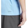 adidas Men’s Essentials Feel Ready Training T-Shirt(Blue Burst/Black)