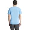 adidas Men’s Essentials Feel Ready Training T-Shirt(Blue Burst/Black)