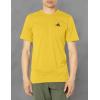 adidas Men’s Essentials Feel Ready Training T-Shirt(Bold Gold/Black)