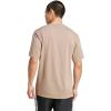 adidas Men’s Essentials Feel Ready Training T-Shirt(Chalky Brown/Black)