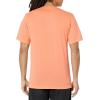 adidas Men’s Essentials Feel Ready Training T-Shirt(Coral Fusion/Black)