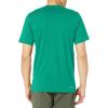 adidas Men’s Essentials Feel Ready Training T-Shirt(Court Green/White)