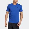 adidas Men’s Essentials Feel Ready Training T-Shirt(Lucid Blue/Semi Lucid Blue/Black)