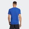 adidas Men’s Essentials Feel Ready Training T-Shirt(Lucid Blue/Semi Lucid Blue/Black)