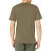 adidas Men’s Essentials Feel Ready Training T-Shirt(Olive Strata/Black)