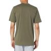 adidas Men’s Essentials Feel Ready Training T-Shirt(Olive Strata/Black)