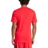 adidas Men’s Essentials Feel Ready Training T-Shirt(Pure Ruby/Black)