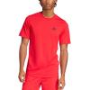 adidas Men’s Essentials Feel Ready Training T-Shirt(Pure Ruby/Black)