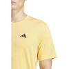 adidas Men’s Essentials Feel Ready Training T-Shirt(Semi Spark/Black)