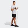 adidas Men’s Essentials Feel Ready Training T-Shirt(Silver Dawn/Black)