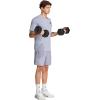 adidas Men’s Essentials Feel Ready Training T-Shirt(Silver Violet/Black)