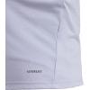 adidas Men’s Essentials Feel Ready Training T-Shirt(Silver Violet/Black)
