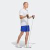 adidas Men’s Essentials Feel Ready Training T-Shirt(White/Black)