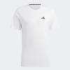 adidas Men’s Essentials Feel Ready Training T-Shirt(White/Black)