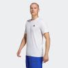 adidas Men’s Essentials Feel Ready Training T-Shirt(White/Black)