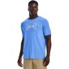 (477) Carolina Blue / / Halo Gray