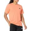 adidas Men’s Essentials Feel Ready Training T-Shirt(Coral Fusion/Black)
