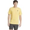 adidas Men’s Essentials Feel Ready Training T-Shirt(Semi Spark/Black)